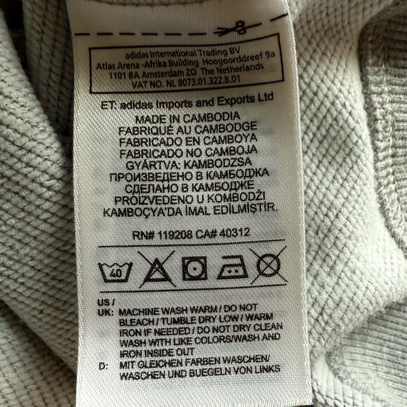 Adidas MLS Portland Timbers Gray Crewneck Sweatshirt Men’s 2XL - Picture 8 of 10